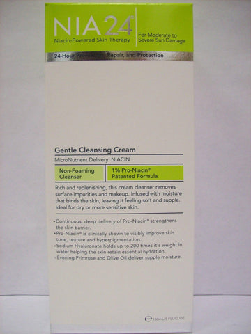 NIA24 Gentle Cleansing Cream, 5 oz