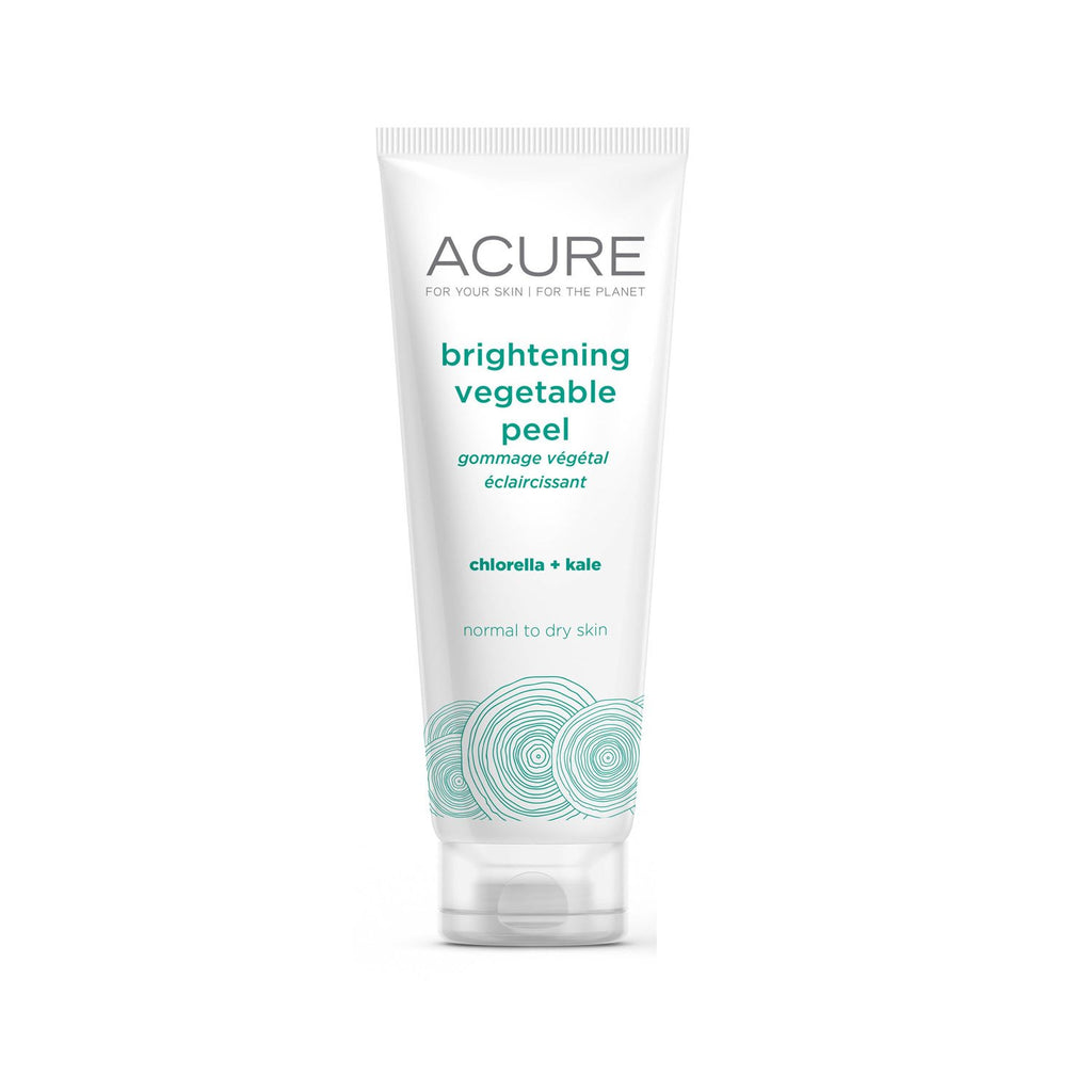 Acure Brightening Vegetable Peel  1.4oz 41ml
