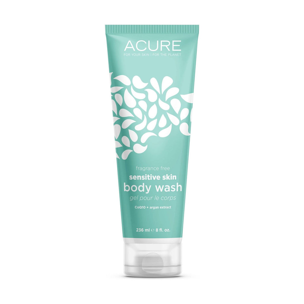 Acure Sensitive Skin Body Wash - CoQ10  8oz 236ml