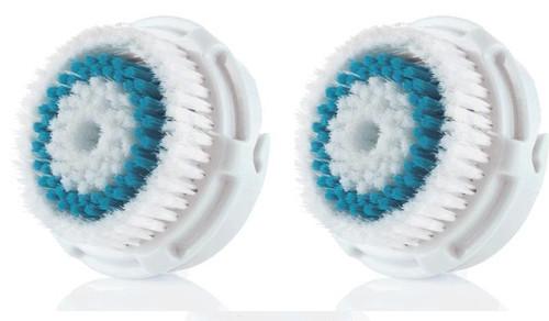Clarisonic Replacement Brush Head Duo- Deep Pore Cleansing