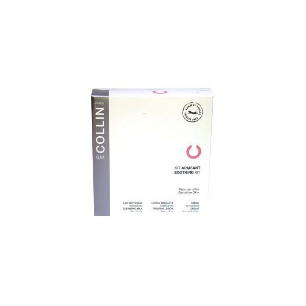 G.M. Collin Sensiderm Soothing Kit for Sensitive Skin - Milk