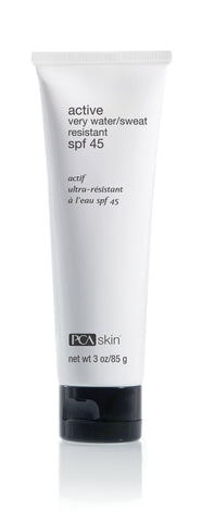 PCA Skin Active Very Water Sweat Resistant SPF 45