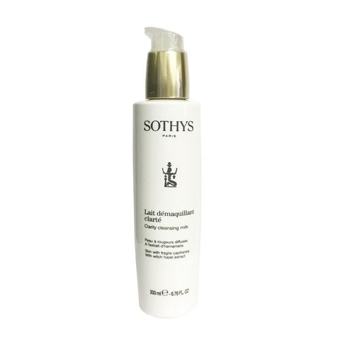 Sothys Clarity Cleansing Milk 6.7oz 200 ml