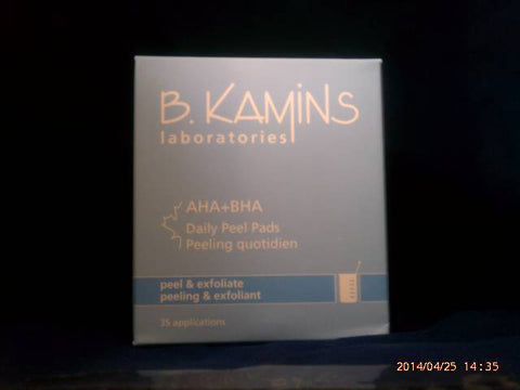 B. Kamins AHA BHA Daily Peel Pads