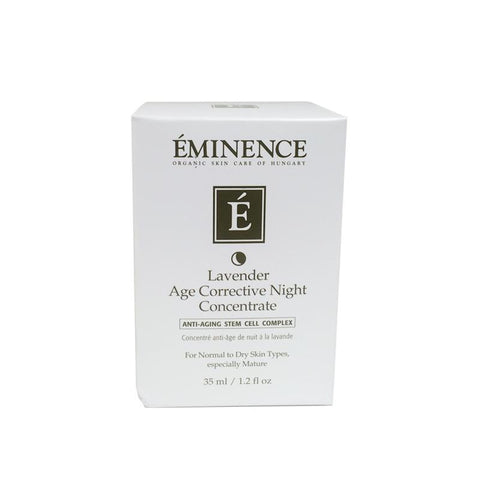 Eminence Lavender Age Corrective Night Concentrate 1.2oz 35ml