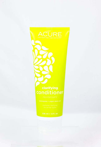 Acure Clarifying Conditioner - Lemongrass 8 oz