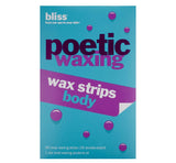 Bliss Poetic Wax Strips