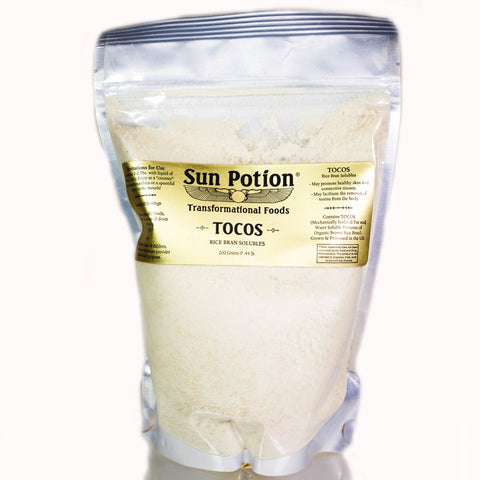 Sun Potion Tocos Rice Bran Solubles 200 Grams