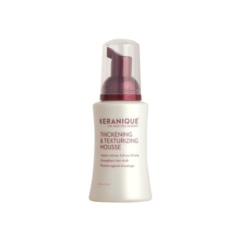 Keranique Thickening and Texturizing Mousse - 3.4oz