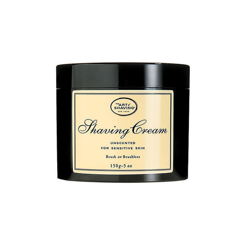 The Art of Shaving Shaving Cream - Unscented 5 oz