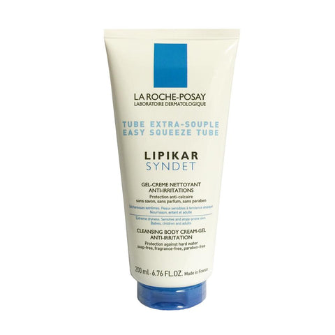 La Roche-Posay Lipikar Syndet Cleansing Gel 6.76oz 200ml