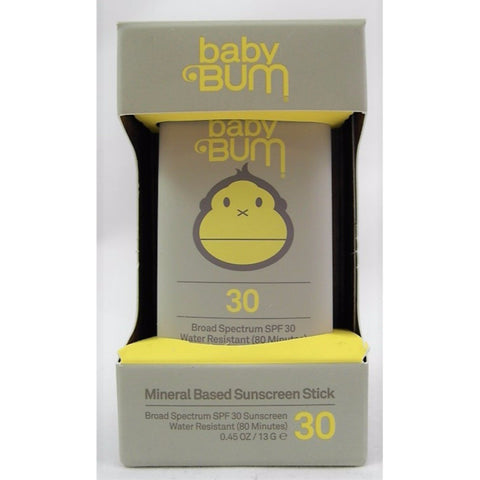 Sun Bum SPF 30 Baby Bum Face Stick 0.45 oz