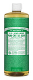 Pure Castile Liquid Soap Almond Oil 32 oz