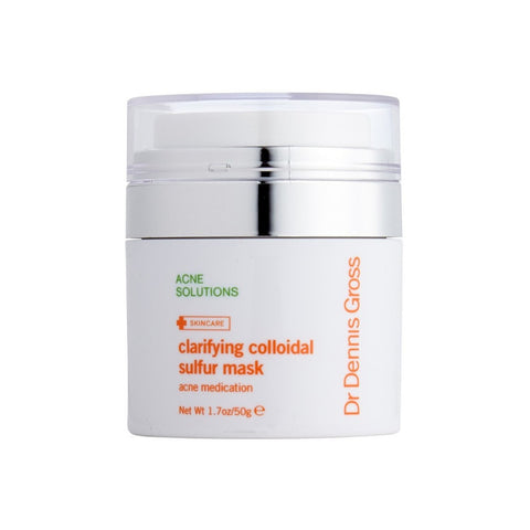 Dr Dennis Gross Clarifying Colloidal Sulfur Mask 1.7 floz 50ml