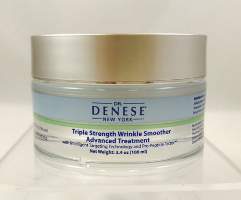 Dr. Denese Triple Strength Wrinkle Smoother Advanced Treatment 3.4 oz