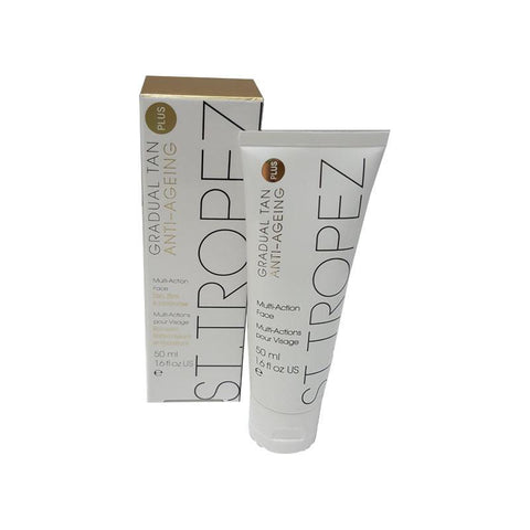 St Tropez Gradual Tan Plus Anti-Aging Face, 1.69 fl oz / 50 ml