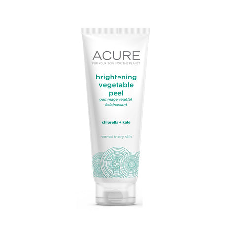 Acure Brightening Vegetable Peel  1.4oz 41ml