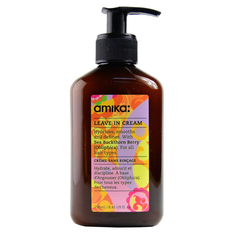 Amika Leave In Cream (8.5oz/250ml)