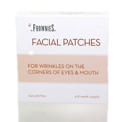 Frownies Facial Patches for Corner of Eyes & Mouth 144 Pieces per Box