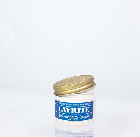 LayRite  Natural Matte Cream  - 4.25oz