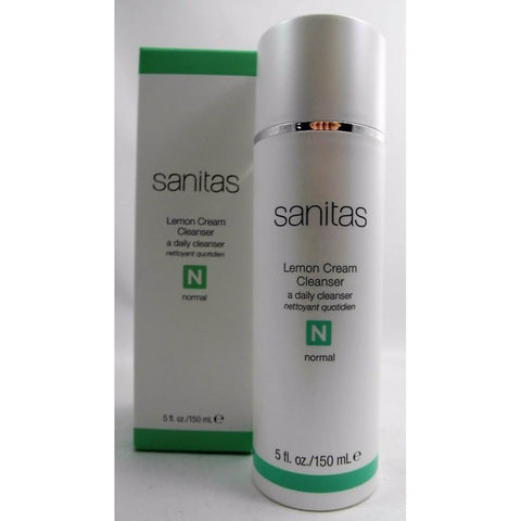 Sanitas Lemon Cream Cleanser 150 mL