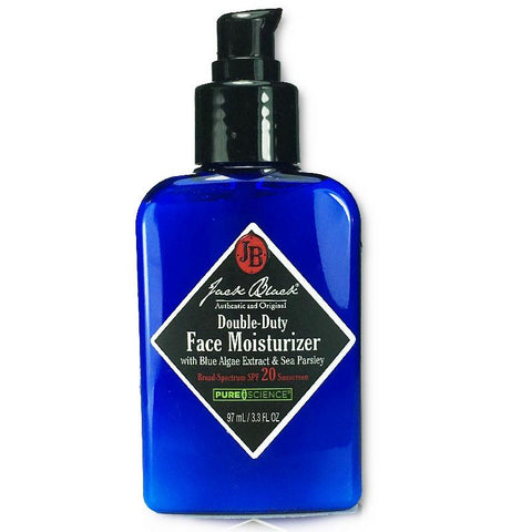 Jack Black Double-Duty Face Moisturizer SPF 20  3.3 oz