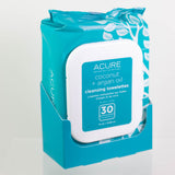 Acure Coconut Plus Argan Oil Towelettes 30 ct