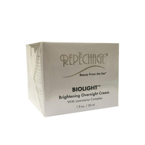 Repechage Biolight Brightening Overnight Cream  1oz    30ml