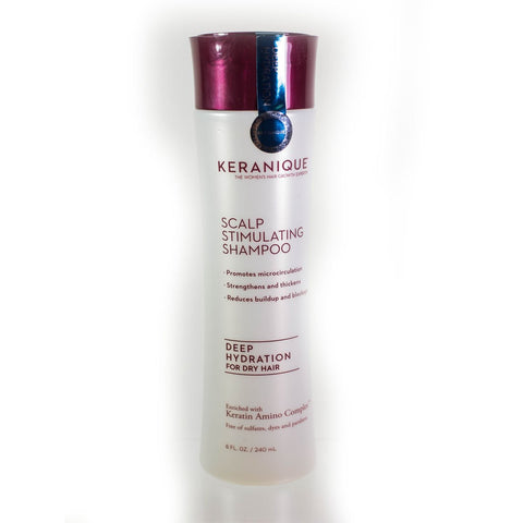 Keranique  Scalp Stimulating Shampoo -  Deep Hydration  - 8oz