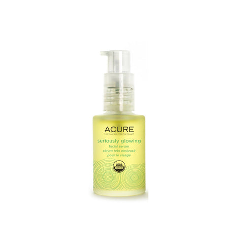 Acure Seriously Glowing Facial Serum  1oz 30ml