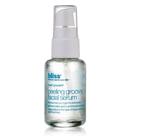 Bliss Peeling Groovy Facial Serum 1oz 30ml