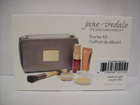 Jane Iredale Starter Kit Multi - Use Kit, Medium LIght