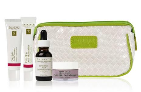 Eminence Firm Skin Acai Starter Set 4 piece with bag