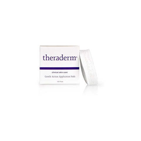 Theraderm Gentle Action Application Pads 100 ct