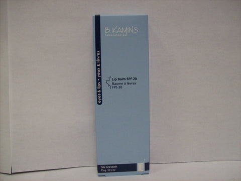 B. Kamins Lip Balm SPF 20