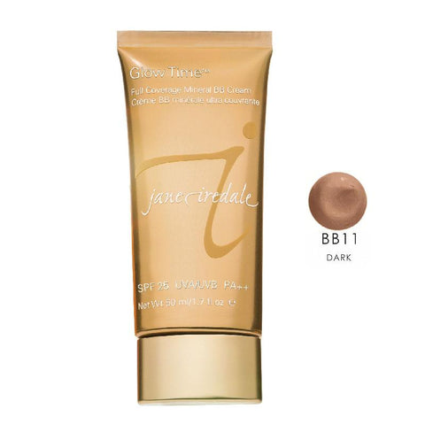 Jane Iredale Glow Time Mineral BB Cream - BB11  Dark   1.7 oz..