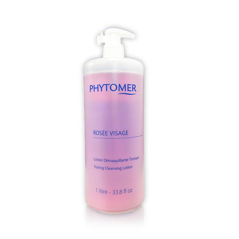 Phytomer Rosee Visage Toning Cleansing Lotion (1Litre/33.8Oz)