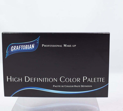 Graftobian High Definition Super Palette Warm