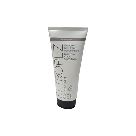 St Tropez Gradual Tan Moisturiser-Light Med   6.7 fl oz   200 ml