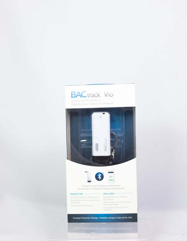 BACtrack Vio Smartphone Breathalyzer For iPhone And Android