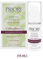 Priori Radiance Eye Serum Coffee Berry Natureceuticals