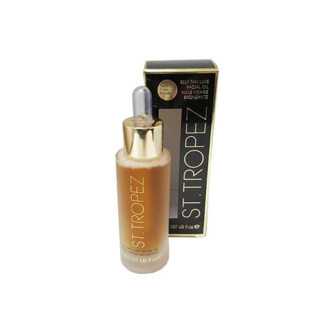 St Tropez Self Tan Luxe Dry Facial Oil, 30 ml