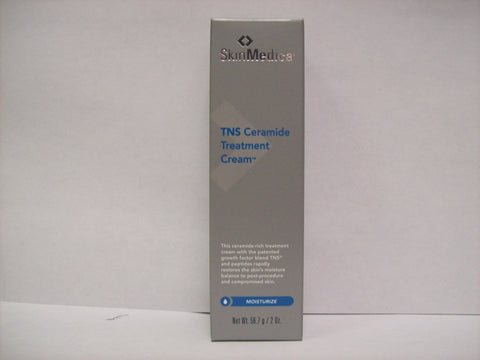 SkinMedica TNS Ceramide Treatment Cream Moisturizer  2 oz