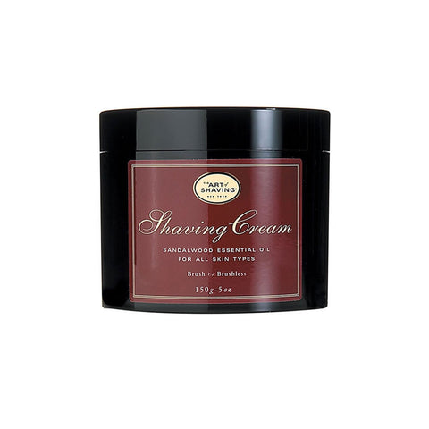 The Art of Shaving Shaving Cream - Sandalwood 5 oz