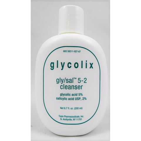 Topix Glycolix Gly-Sal 5-2 Acne Medicated Cleanser - 6.7oz