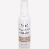 Frownies Rosewater Hydrating Spray 2oz. Bottle  59 ml.