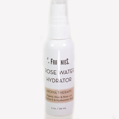 Frownies Rosewater Hydrating Spray 2oz. Bottle  59 ml.