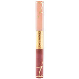 Jane Iredale Lip Fixation Lip Gloss & Stain Combination - Compulsion  .2oz   .1oz each