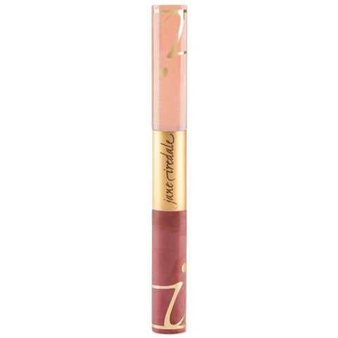 Jane Iredale Lip Fixation Lip Gloss & Stain Combination - Compulsion  .2oz   .1oz each