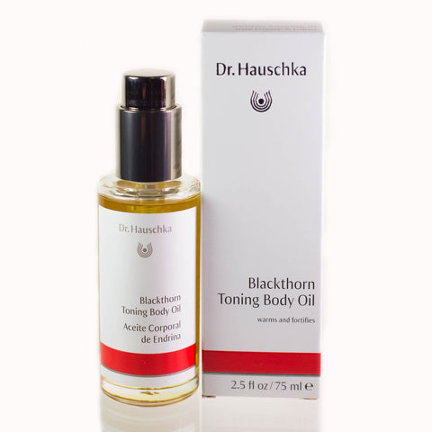 Dr. Hauschka Blackthorn Toning Body Oil 2.5 oz